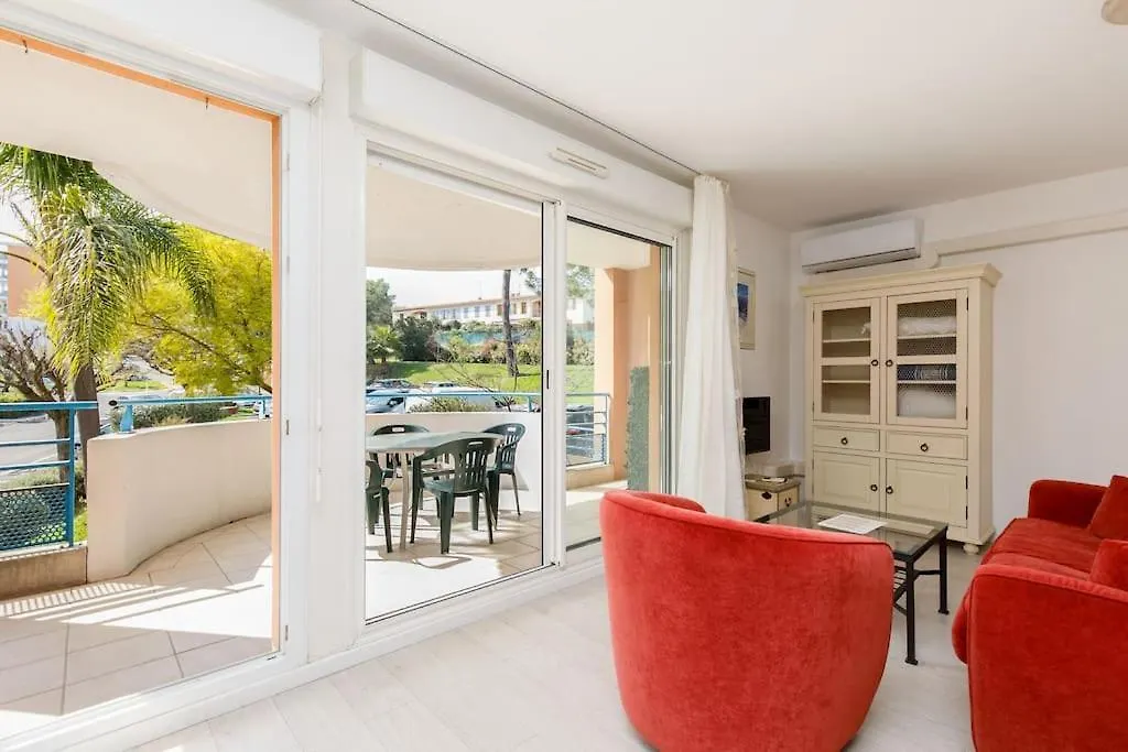 Domaine Des Palmiers - Piscine- Parking - Tennis - Clim Cannes