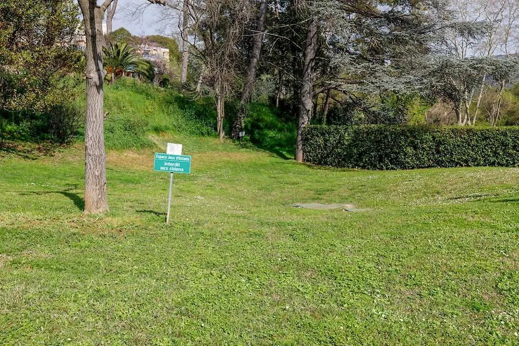 Domaine Des Palmiers - Piscine- Parking - Tennis - Clim Cannes Daire